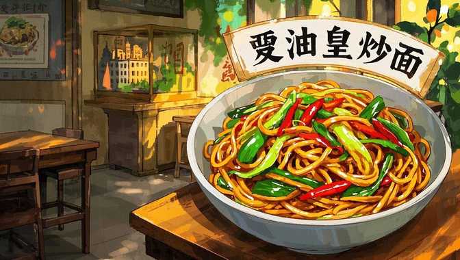豉油皇炒面