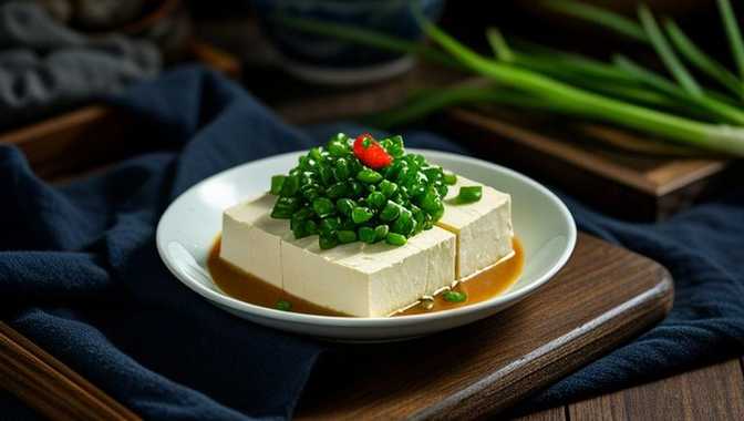 山西小葱拌豆腐