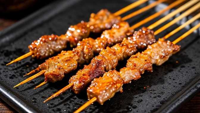 烤羊肉串