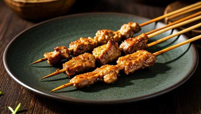 羊肉串