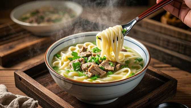 益阳羊汤烩面