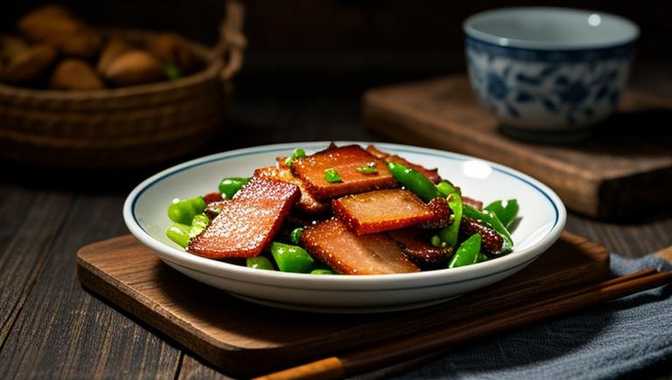 白椒炒腊肉