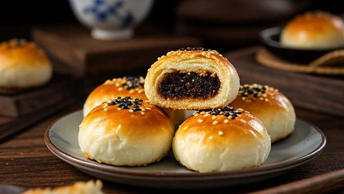 芝麻酥包