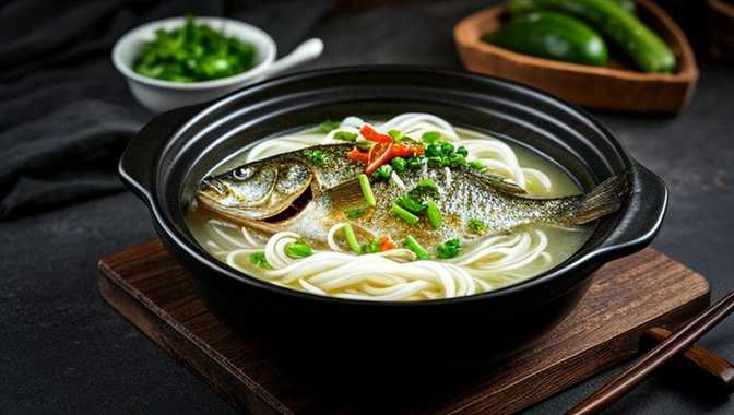 鳜鱼煮粉