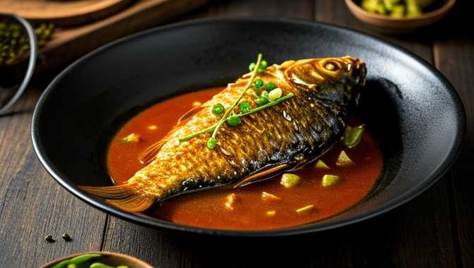 红烧黄河大鲤鱼