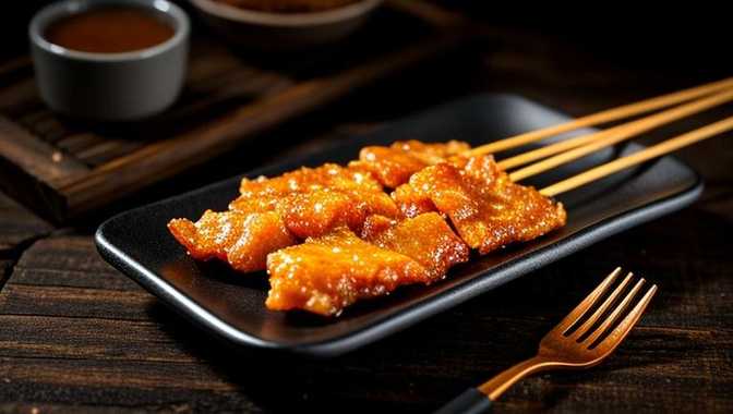 烤鸡皮