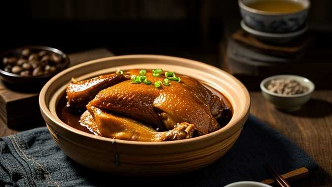 蒸鸭
