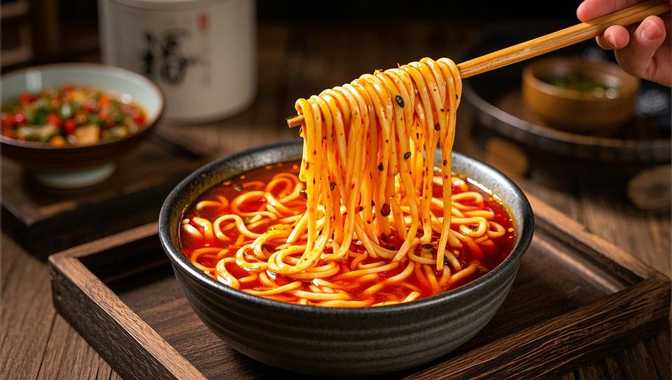 炮仗面