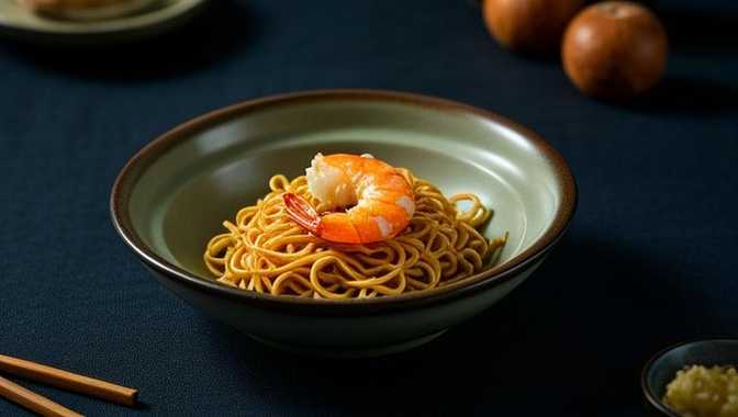 虾子捞面