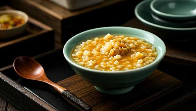 油炸粑稀饭