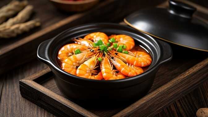 醉炖鲜虾