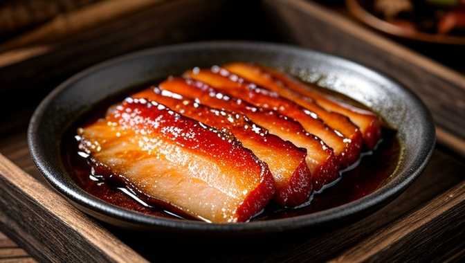 蒸腊肉
