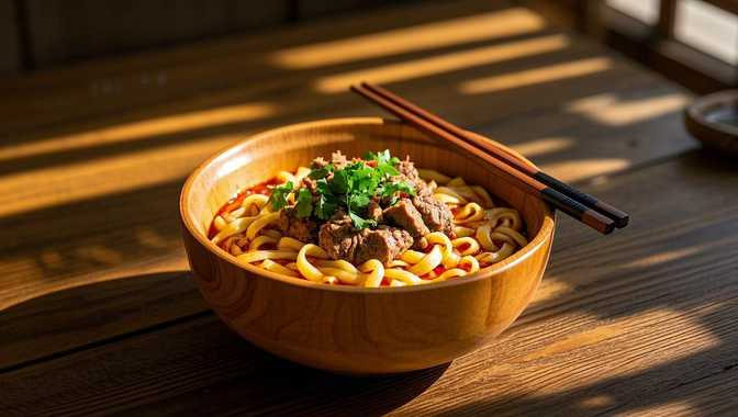 羊肉搓面