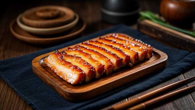 蜜汁烤五花肉