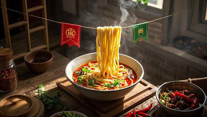 面旗子
