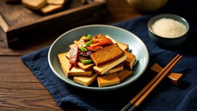 香干炒腊肉