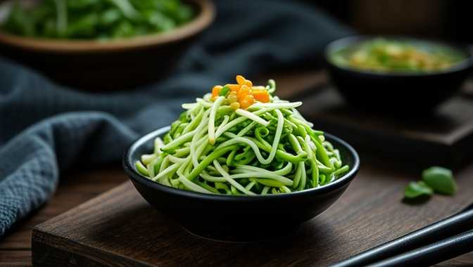 凉拌豆芽