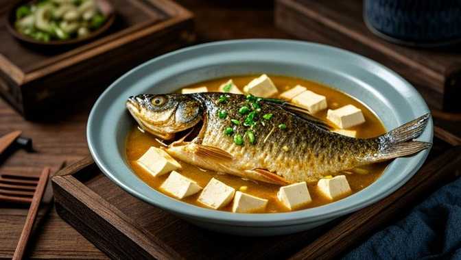 黄河鲤鱼炖豆腐
