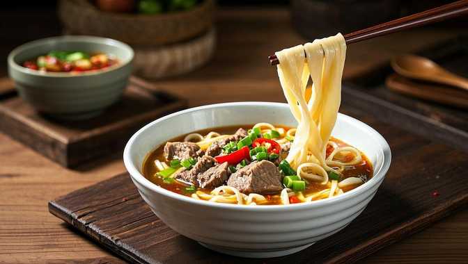 羊肉烩面