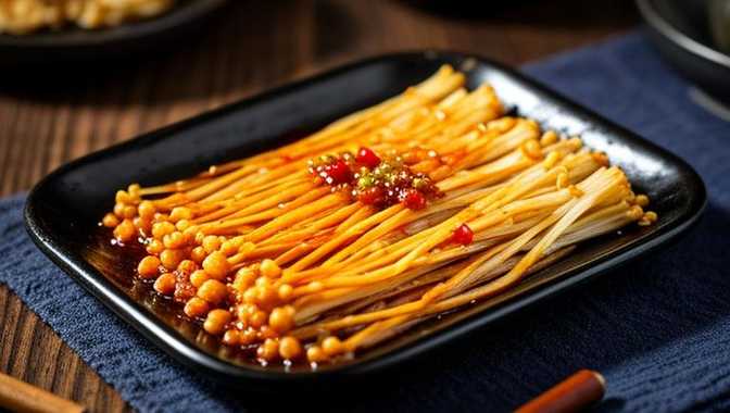 烤金针菇