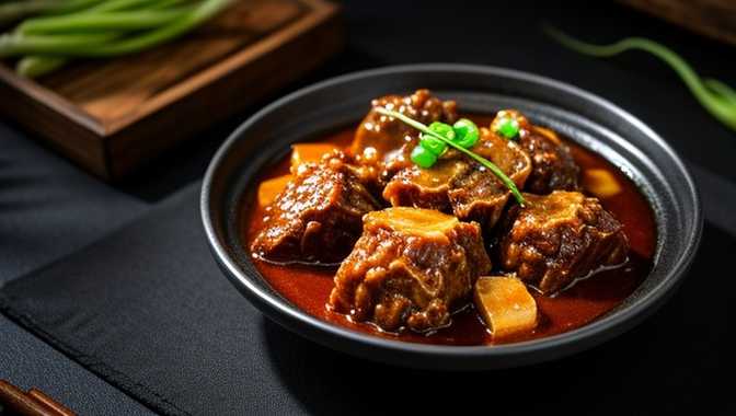 红烧牛尾