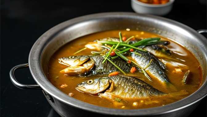 炖杂鱼