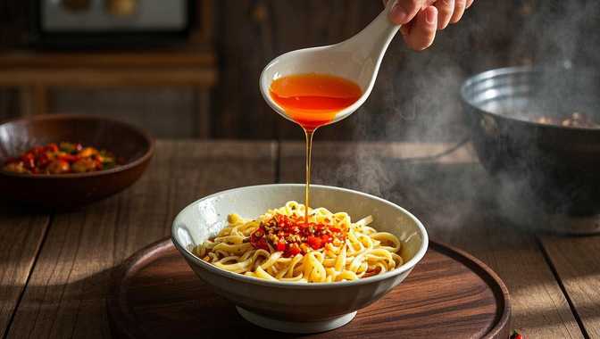 油泼面