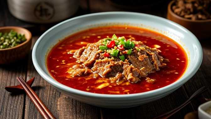 水煮牛肉
