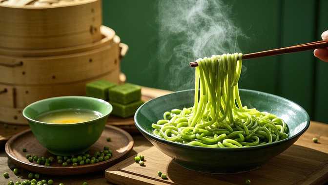 湘西绿豆面