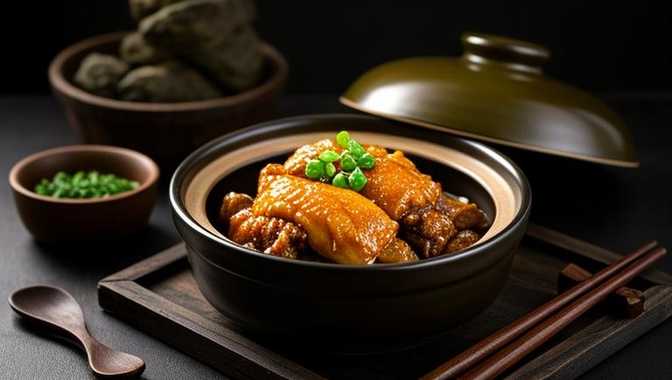 红煨八宝鸡