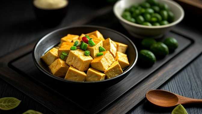 红烧豆腐