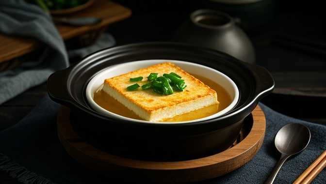 炖豆腐