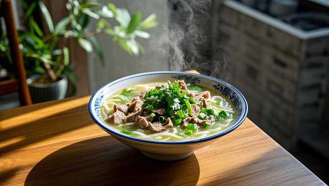 羊山羊汤粉