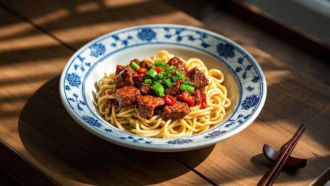 辣肉面