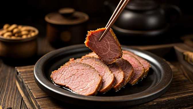 武汉卤牛肉