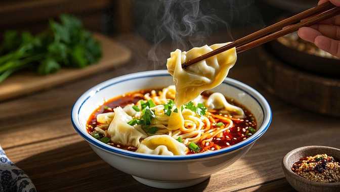 重庆抄手面