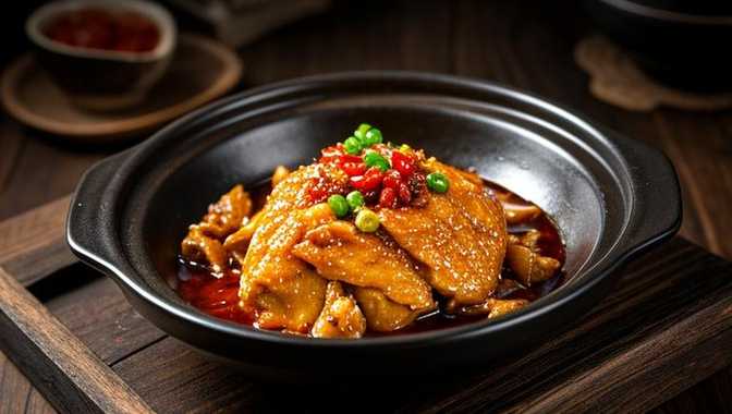 怪味鸡