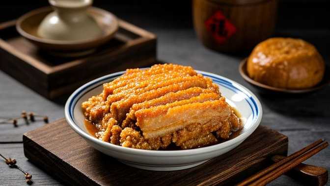 软炸蒸肉