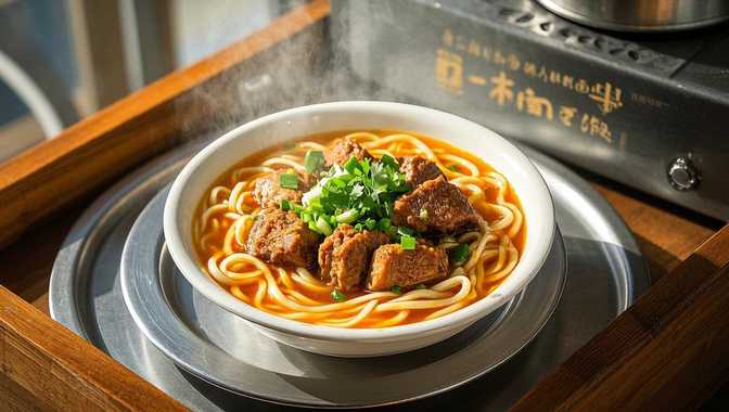 白银大肉面