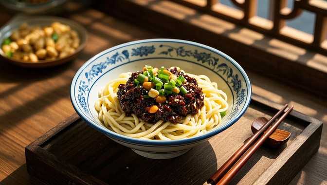 老北京炸酱面