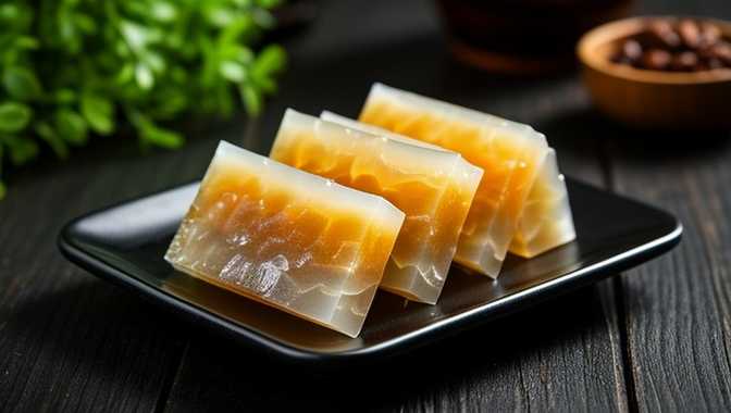 水晶皮冻