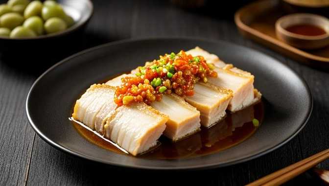 蒜泥白肉