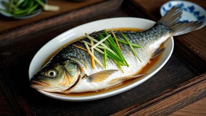 清蒸黄河大鲤鱼