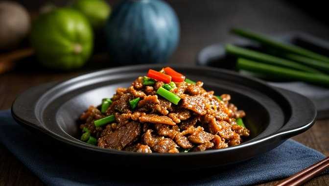 小炒黄牛肉