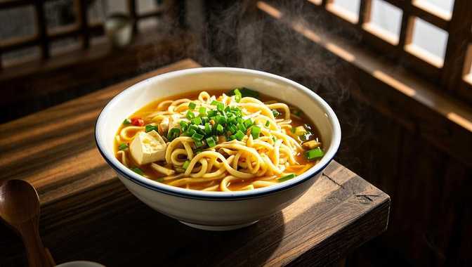 泰山豆腐面