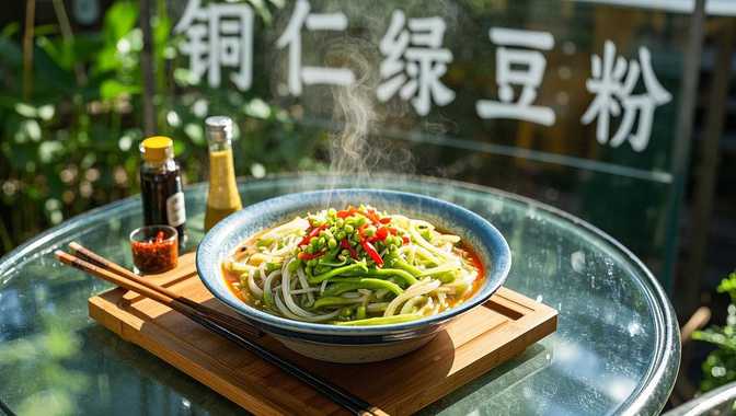 铜仁绿豆粉