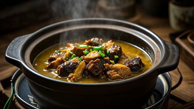 火煲果子狸肉