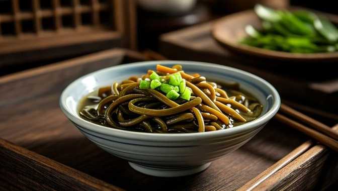 晋城浆水菜黑圪条