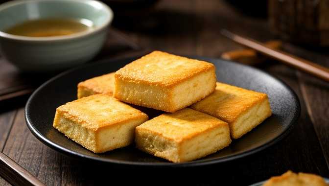 糍粑豆干