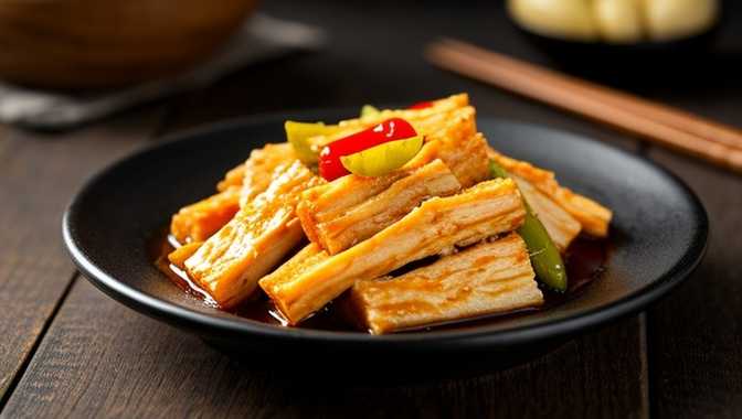 贵阳泡椒板筋